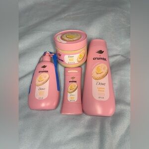 CRUMBL x DOVE Lemon Glaze Set!